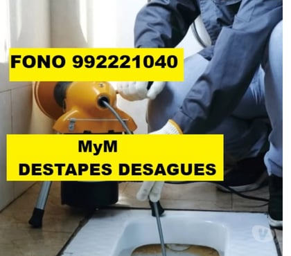 Reparaciones-Decoraciones El Tabo San Antonio - Fotos de Destape de Alcantarillado Costa Azul Cartagena 992221040