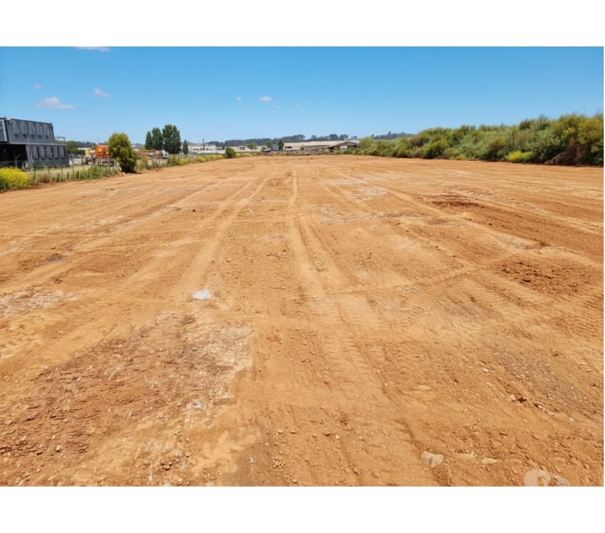 Parcelas en Venta Concepción Talcahuano - Fotos de Terreno Industrial Sector Carriel Norte Talcahuano