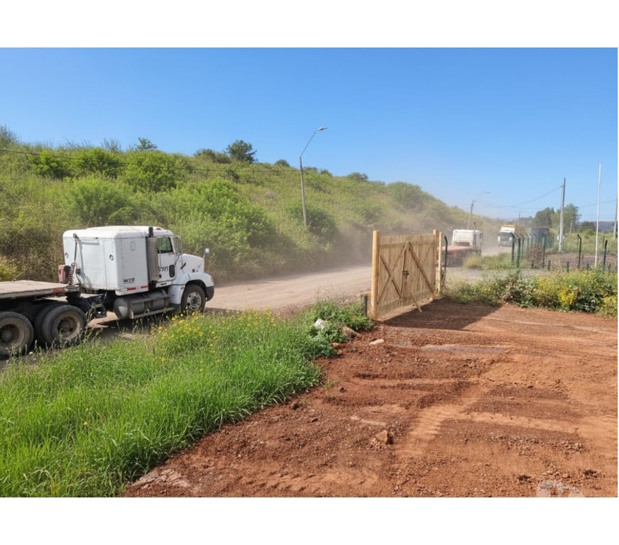 Parcelas en Venta Concepción Talcahuano - Fotos de Terreno Industrial Sector Carriel Norte Talcahuano