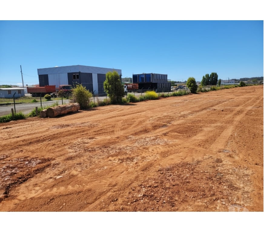 Parcelas en Venta Concepción Talcahuano - Fotos de Terreno Industrial Sector Carriel Norte Talcahuano