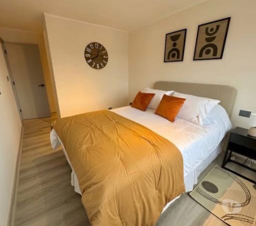 Arriendo de piezas Santiago Providencia - Fotos de Pieza con baño y cocina en Providencia $170.000.