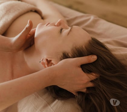 Bienestar - Masajes Providencia Santiago - Fotos de Relajación femenina: masaje craneal y corporal