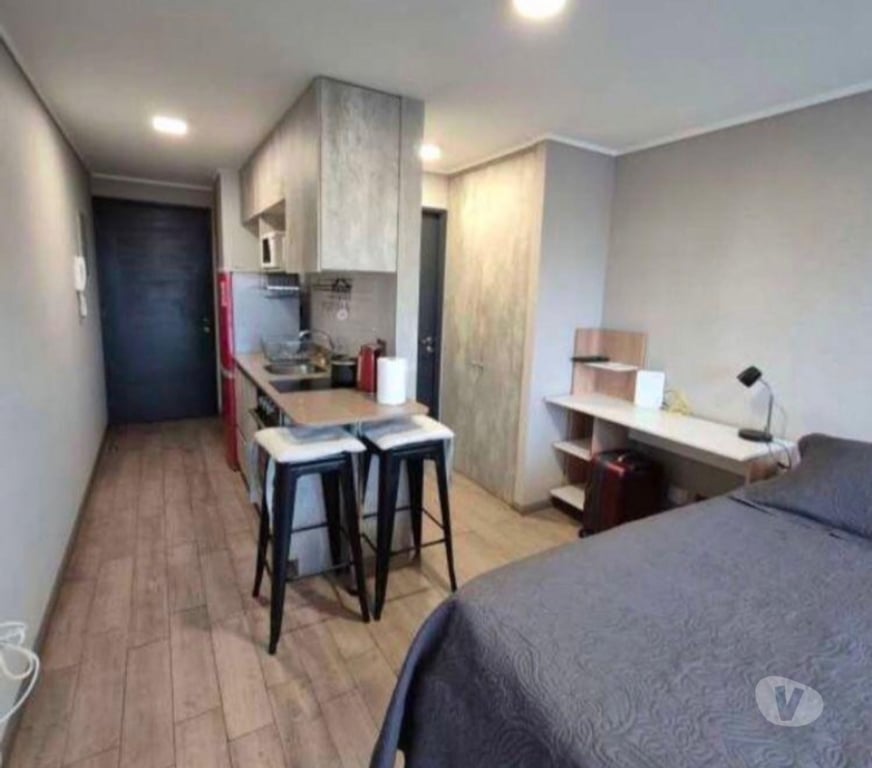 Arriendo de piezas Concepción Concepción - Fotos de Pieza con cocina y baño y balcón centro $200.000.