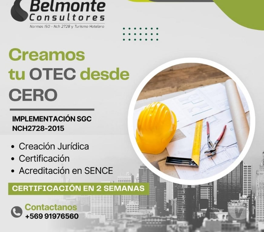 Freelance - Servicios Profesionales Iquique Iquique - Fotos de 🚀 CREACIÓN DE OTEC PARA EMPRESA DE SEGURIDAD