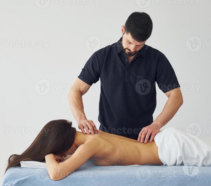 Escort Santiago Las Condes - Fotos de Masajes Sensitivos y Tantricos para Ella