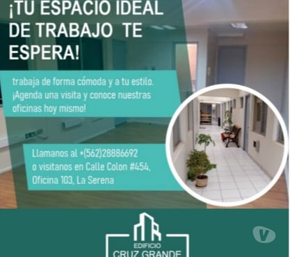 Casas y departamentos en arriendo La Serena Elqui - Fotos de Oficina Centro de La Serena