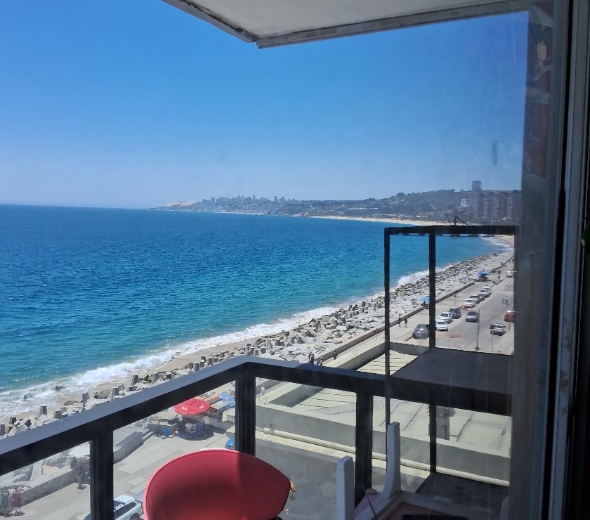 Bienes Raices Valparaíso Valparaíso - Fotos de DEPARTAMENTO EN PRIMERA LINEA