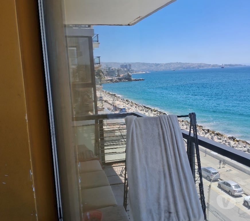 Bienes Raices Valparaíso Valparaíso - Fotos de DEPARTAMENTO EN PRIMERA LINEA