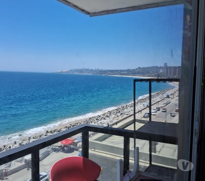 Bienes Raices Valparaíso Valparaíso - Fotos de DEPARTAMENTO EN PRIMERA LINEA