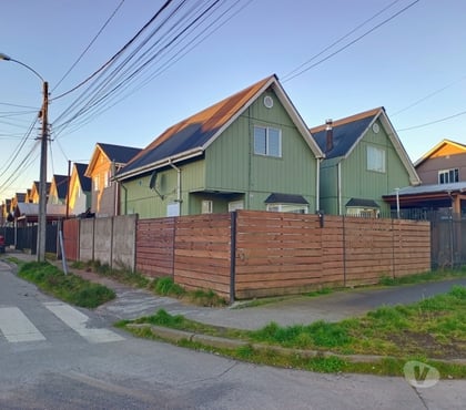 Casas en venta Villarrica Cautín - Fotos de Casa de esquina con excelente ubicación