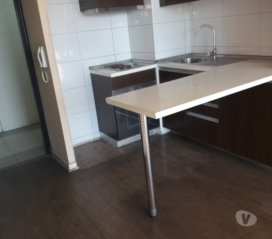 Bienes Raices Santiago Santiago - Fotos de Metro Republica dpto 1dmt living y balcon