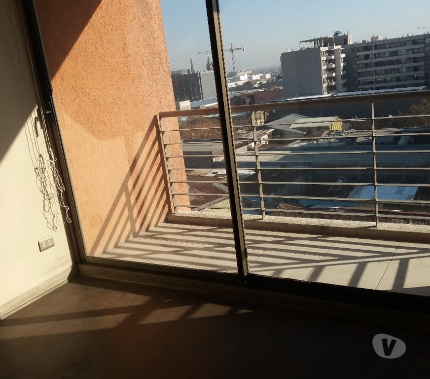 Bienes Raices Santiago Santiago - Fotos de Metro Republica dpto 1dmt living y balcon