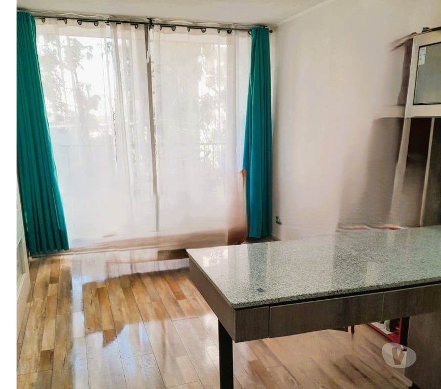 Bienes Raices Santiago Estación Central - Fotos de Depa 35 m², 1D, 1B y bodega a solo 1.550UF