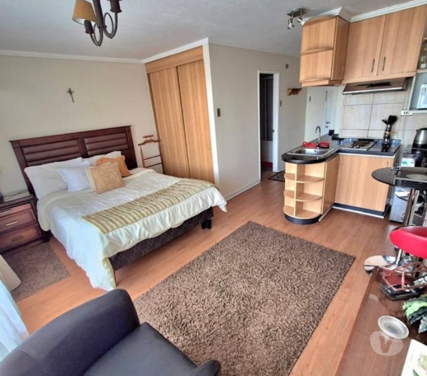 Arriendo de piezas Valparaíso Viña del Mar - Fotos de Pieza con cocina y baño centro viña $180.000.