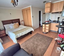 Pieza con cocina y baño centro viña $180.000.