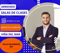 Arriendo de salas de clases