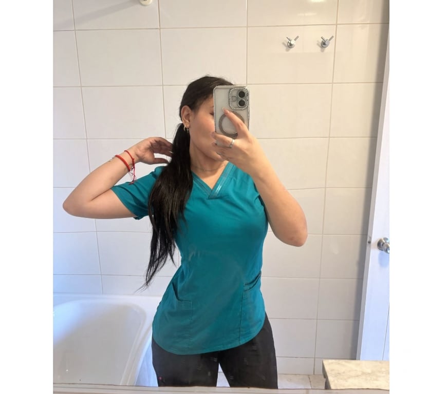 Escort Santiago San Miguel - Fotos de Rocío masajes vip y erótico full