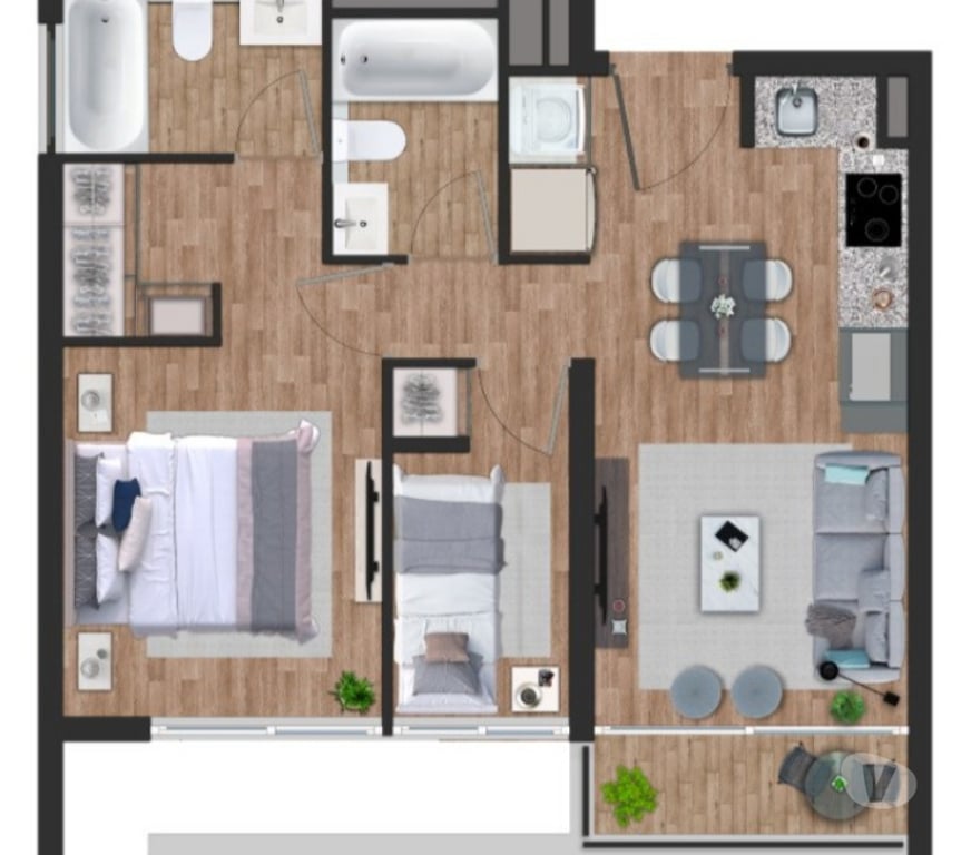 Arriendos Valparaíso Quilpué - Fotos de Arriendo departamento año corrido sin muebles en Quilpue