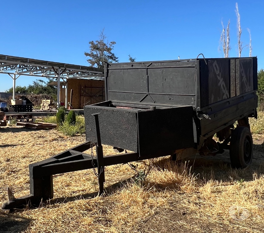Accesorios para Autos Chacabuco Colina - Fotos de Carro de Arrastre con puertas laterales plegables
