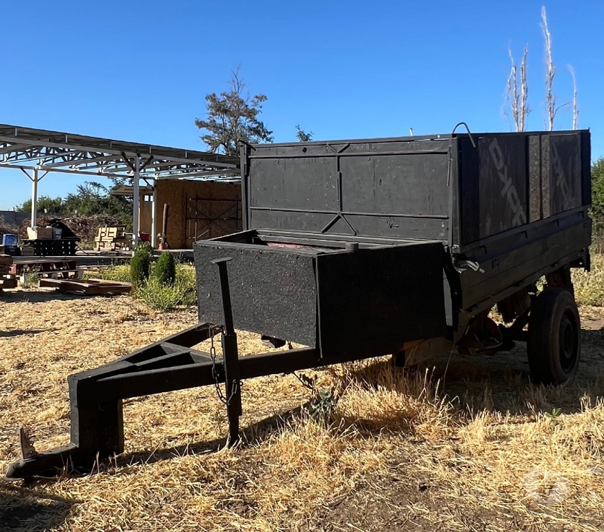 Accesorios para Autos Chacabuco Colina - Fotos de Carro de Arrastre con puertas laterales plegables