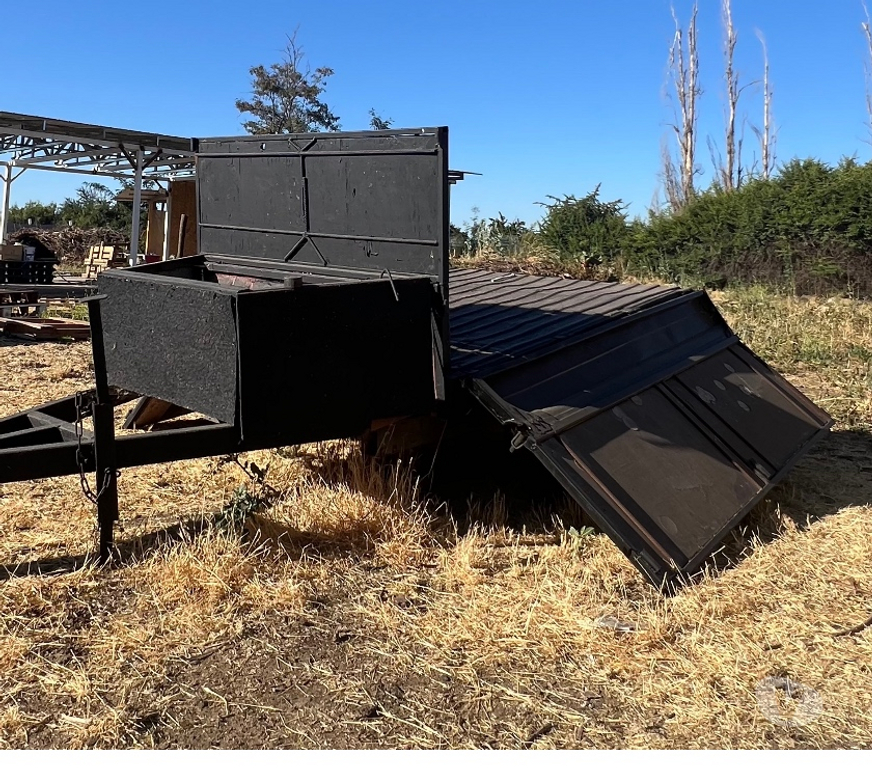 Accesorios para Autos Chacabuco Colina - Fotos de Carro de Arrastre con puertas laterales plegables