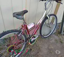 bicicleta dama Bianchi