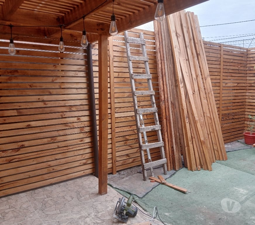 Reparaciones-Decoraciones Santiago Maipú - Fotos de Maestro en ampliaciones y cobertizos