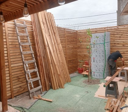 Reparaciones-Decoraciones Maipú Santiago - Fotos de Maestro en ampliaciones y cobertizos