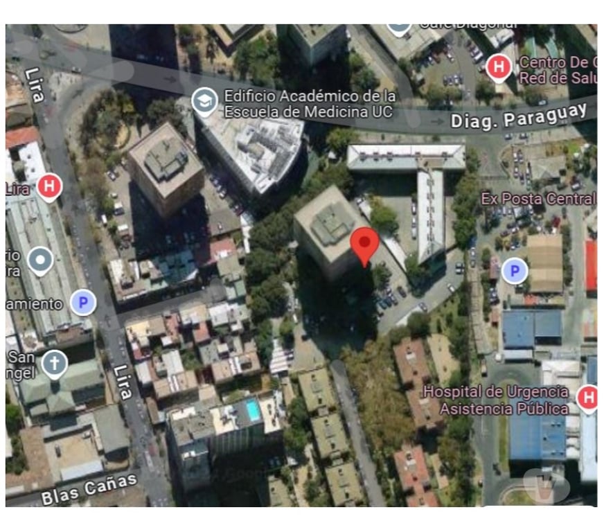 Locales Commerciales en Arriendo Santiago Santiago - Fotos de Local comercial de 140 m2 en 2 pisos Diag. Paraguay 360