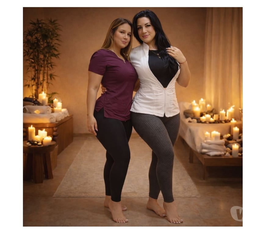 Masajes Santiago Providencia - Fotos de MASAJES CUATRO MANOS 40.000