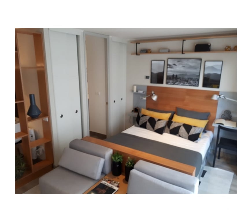 Bienes Raices Santiago Ñuñoa - Fotos de Departamento tipo estudio