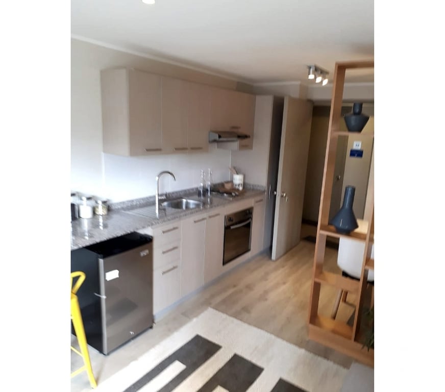 Bienes Raices Santiago Ñuñoa - Fotos de Departamento tipo estudio