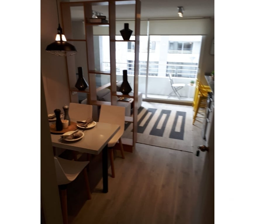 Bienes Raices Santiago Ñuñoa - Fotos de Departamento tipo estudio