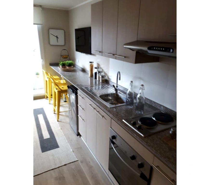 Bienes Raices Santiago Ñuñoa - Fotos de Departamento tipo estudio