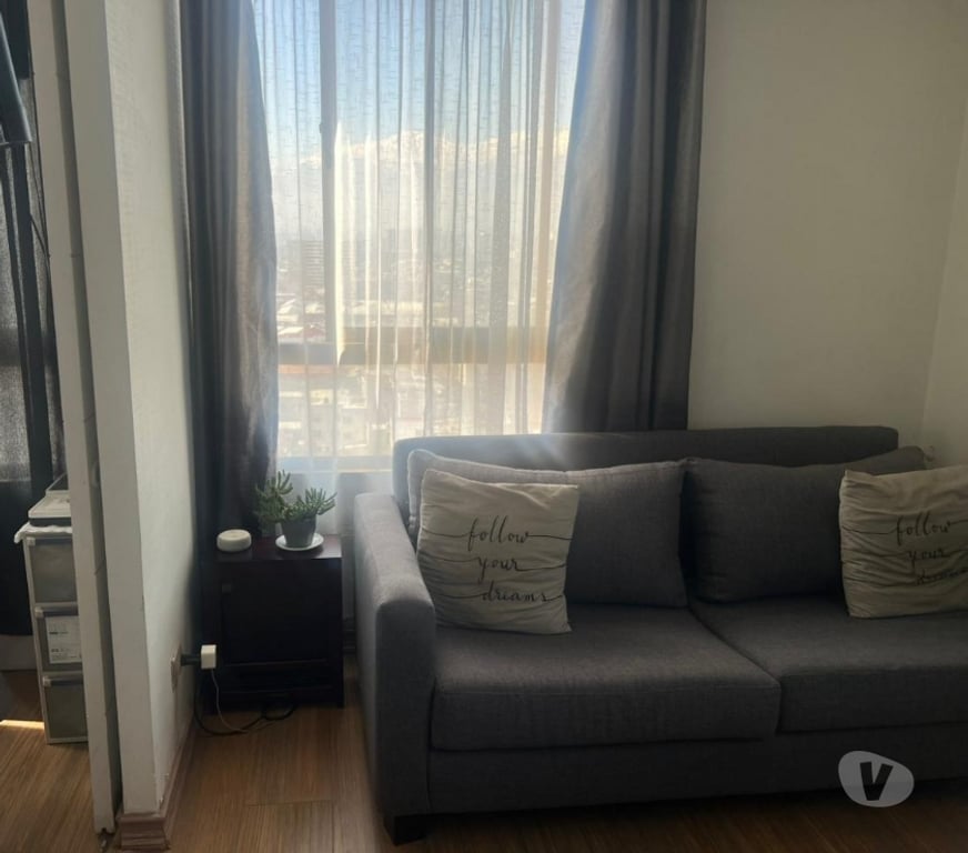 Bienes Raices Santiago Santiago - Fotos de UF 1.700 VENDO depto 28m2, vista oriente metro sta Isabel.