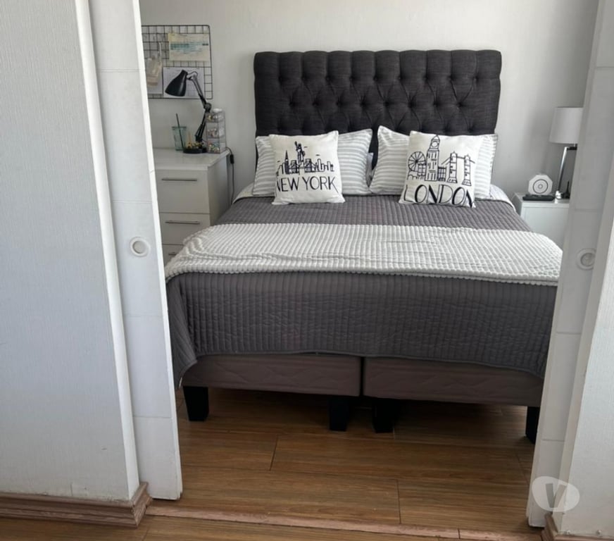 Bienes Raices Santiago Santiago - Fotos de UF 1.700 VENDO depto 28m2, vista oriente metro sta Isabel.