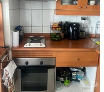 UF 1.700 VENDO depto 28m2, vista oriente metro sta Isabel.