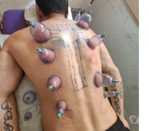 Sesión de masajes profesionales masajista chilena