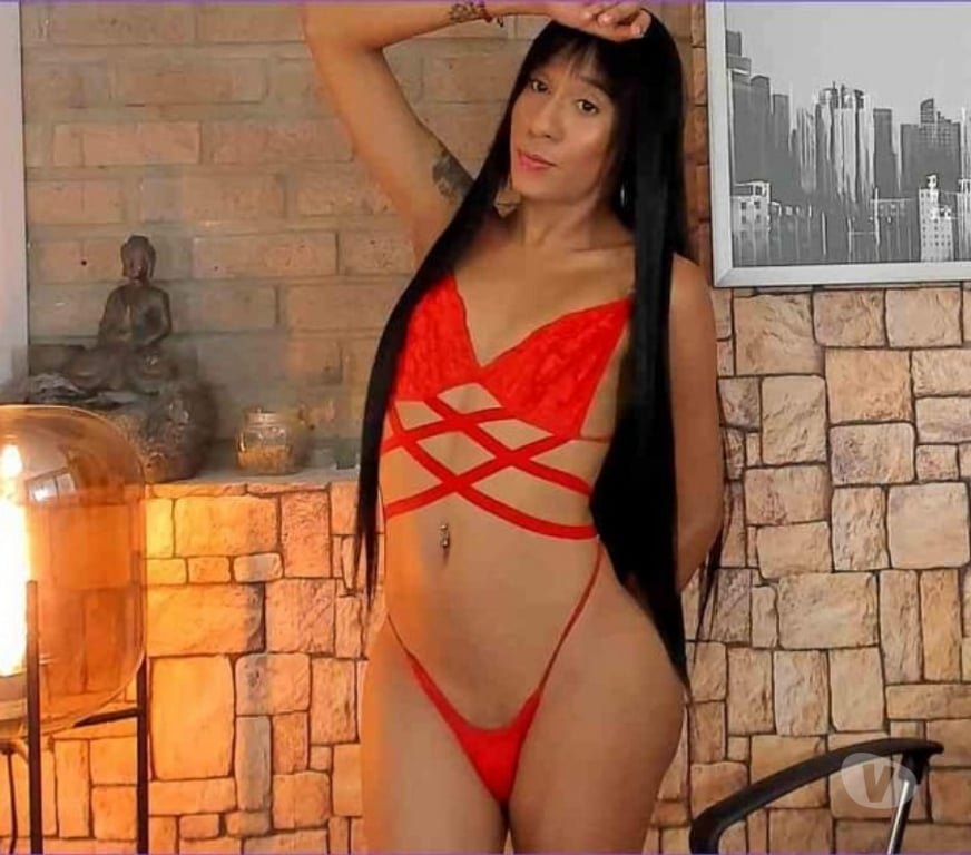 Escorts Gay - Travestis Talca Talca - Fotos de Elyz chica trans natural Colombiana, culona y lechera