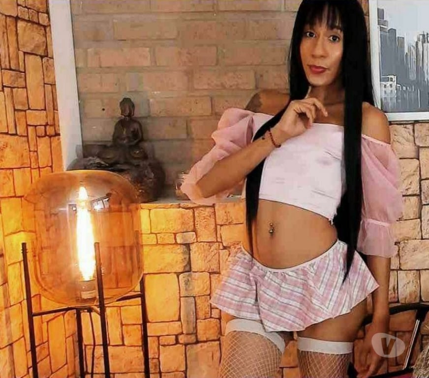 Escorts Gay - Travestis Talca Talca - Fotos de Elyz chica trans natural Colombiana, culona y lechera