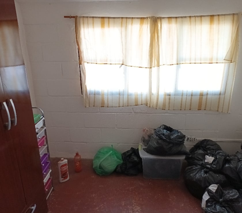 Bienes Raices Cordillera Puente Alto - Fotos de Casa 3D 1B 1Est Patio en Puente Alto