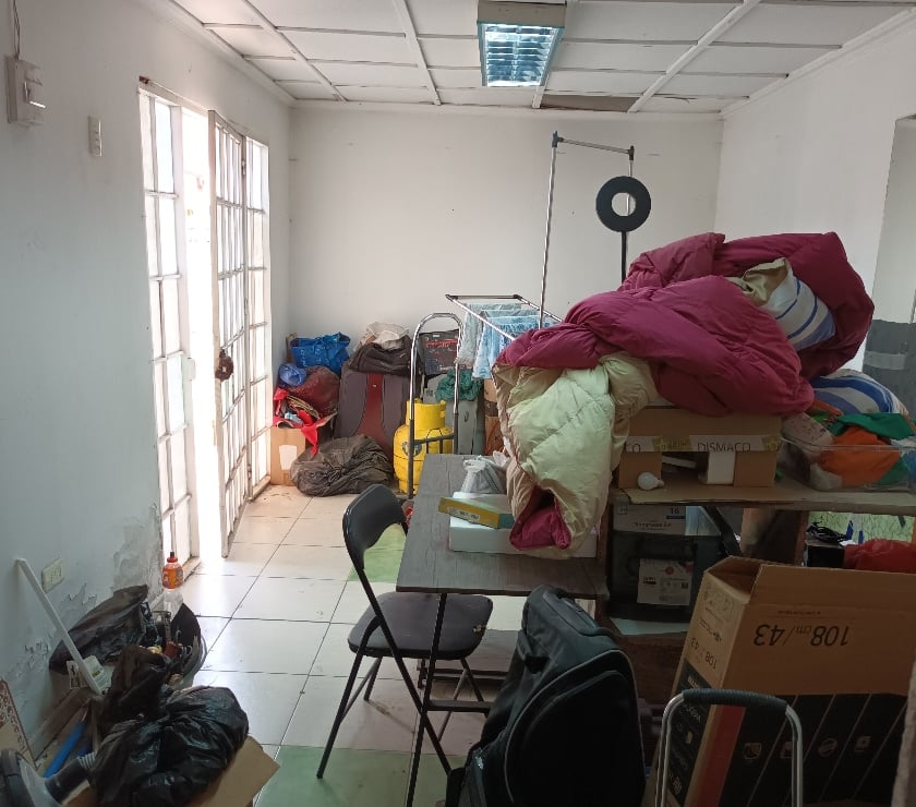 Bienes Raices Cordillera Puente Alto - Fotos de Casa 3D 1B 1Est Patio en Puente Alto