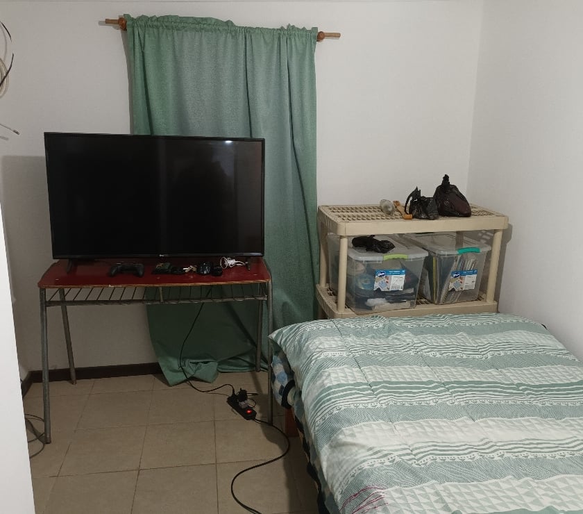 Bienes Raices Cordillera Puente Alto - Fotos de Casa 3D 1B 1Est Patio en Puente Alto