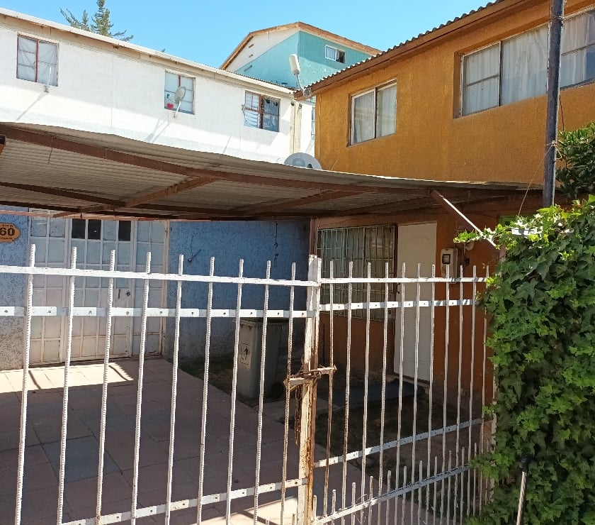 Casa 3D 1B 1Est Patio en Puente Alto