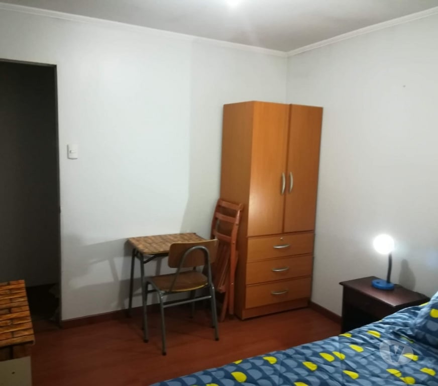 Arriendo de piezas Santiago San Joaquín - Fotos de Acogedora Pieza con Baño Privado