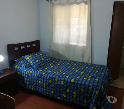 Arriendo de Piezas San Joaquín Santiago - Fotos de Acogedora Pieza con Baño Privado