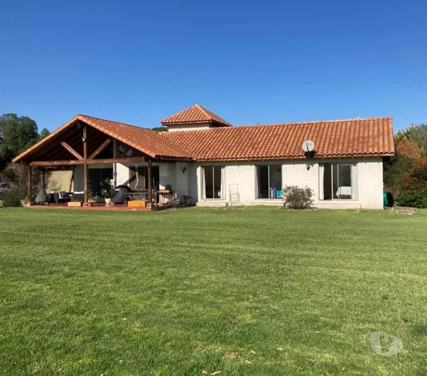 Arriendos Talagante Peñaflor - Fotos de Arriendo Casa en Parcela 5077 m² –Colonia Alemana