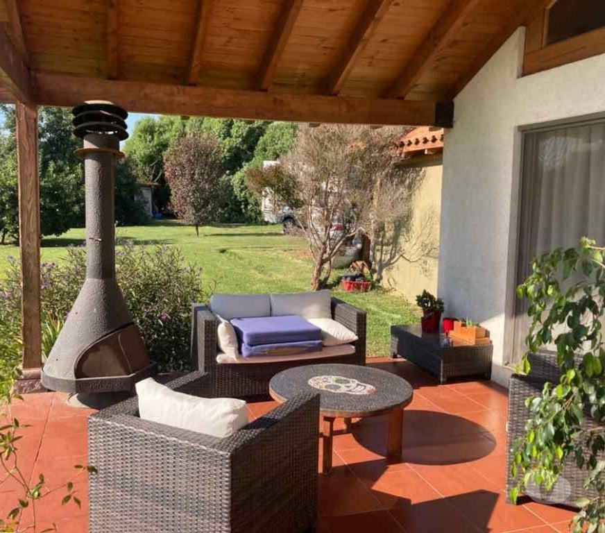 Arriendos Talagante Peñaflor - Fotos de Arriendo Casa en Parcela 5077 m² –Colonia Alemana