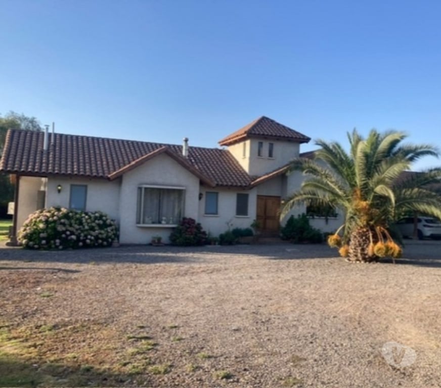 Arriendos Talagante Peñaflor - Fotos de Arriendo Casa en Parcela 5077 m² –Colonia Alemana