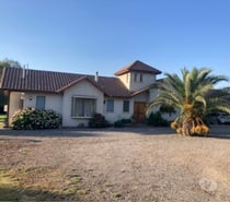 Arriendo Casa en Parcela 5077 m² –Colonia Alemana